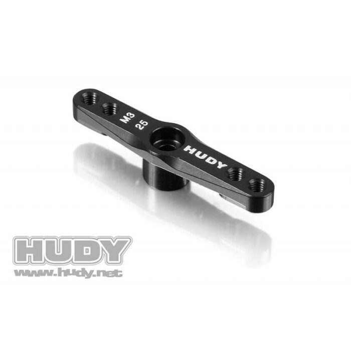 #293509 HUDY SQUADRETTA IN ALLUMINIO DOPPIO FORO M3 25T