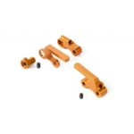 #332401-O XRAY SUPPORTI BARRA ANTIROLLIO ANTERIORI IN ALLUMINIO-ORANGE