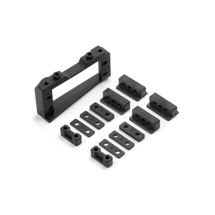 #336120 XRAY SET SUPPORTO SERVO STERZO IN COMPOSITE