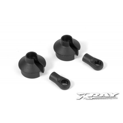 #358020 XRAY SET SUPPORTO MOLLE AMMORTIZZATORI