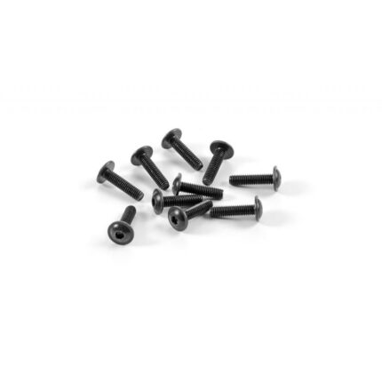 #911312 XRAY VITI TONDA FLANGIATA 3X12MM