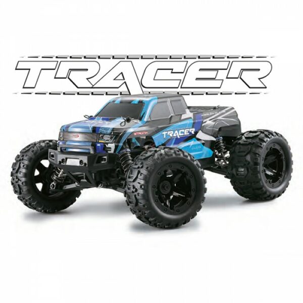 FTX5576B TRACER BLU–1/16 MONSTER 4WD RTR ELECTRIC BRUSHED