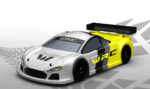 GT4E2 WRC 1/8 4WD GT ELECTRIC CAR ON-ROAD