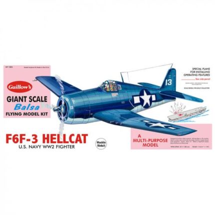 GUI1005 KIT GUILLOW HELLCAT