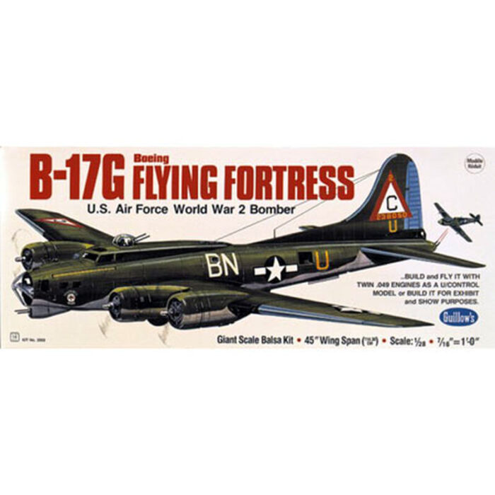 GUI2002 B-17G FLYING FORTRESS