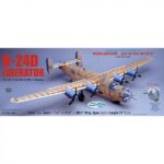 GUI2003 KIT GUILLOW B-24D LIBERATORE