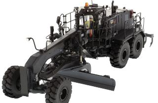 DCM85522 CAT 18M3 MOTOR GRADER BLACK FINISH LTD EDIT. 1/50