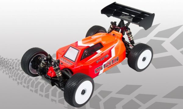 SBXE-2 WRC 1/8 4WD BUGGY ELECTRIC CAR OFF-ROAD