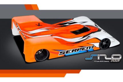 SER410007 SERPENT S120 PRO 2WD PAN CAR 1/12