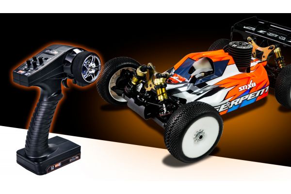 Serpent SRX8 RTR 1/8 4wd GP (SER600023)