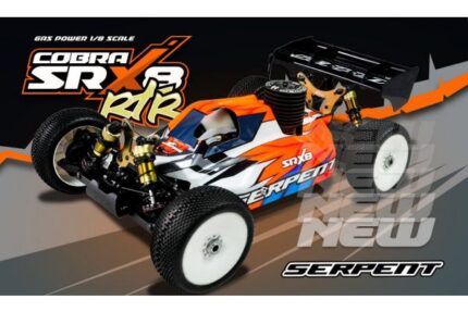 Serpent SRX8 RTR 1/8 4wd GP (SER600023)