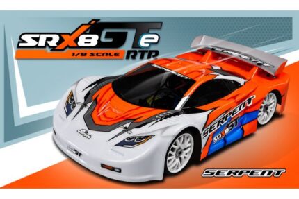 Serpent SRX8 GTE RTR 4wd 1/8 EP