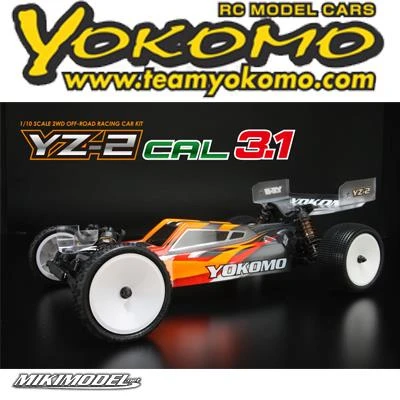 YOK-B-YZ2CAL31 2WD OFFROAD CARKIT FOR ARTI.TURF/CARPET