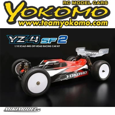 YOK-B-YZ4SF2 B-YZ4SF 4WD OFF ROAD RC CAR FACTORY KIT