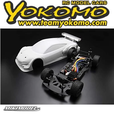 YOK-GT1-01 ROOKIE SPEED GT1 KIT TYPE-A BODY