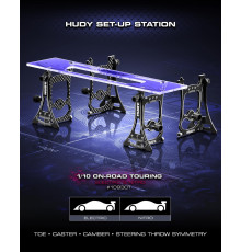 #109301 HUDY SET-UP PER MODELLO 1/10 ON-ROAD