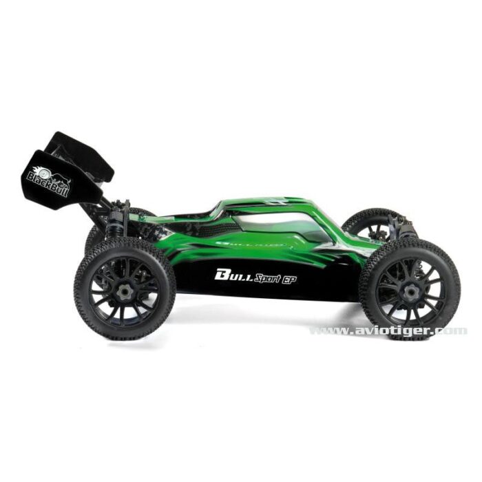 BB94995PV BULL SPORT EP 1/8 BRUSHLESS LIPO RTR VERDE