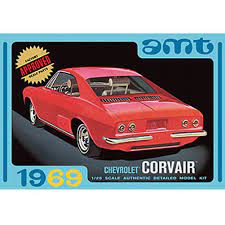 AMT894 1969 CHEVY CORVAIR 1/25