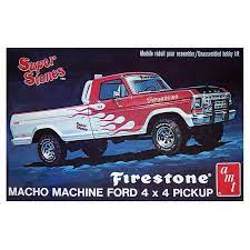 AMT858 1978 FORD PICKUP FIRESTONE SUPER STONES 1/25