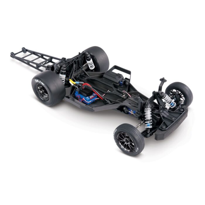 TXX94076-4 Traxxas 94076-4 Drag Slash Brushless VXL-3s TQI TSM