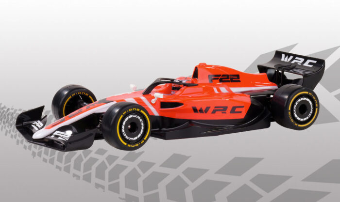 F22-1 WRC 1/10 FORMULA 1 ELECTRIC CAR ON-ROAD