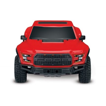 TXX58094-1-RED FORD F-150 RAPTOR 1:10 SLASH 2WD - ROSSO