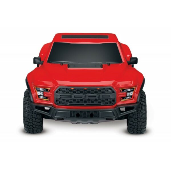 TXX58094-1-RED FORD F-150 RAPTOR 1:10 SLASH 2WD - ROSSO