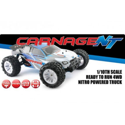 FTX5540 CARNAGE NT–1/10 TRUGGY 4WD RTR NITRO