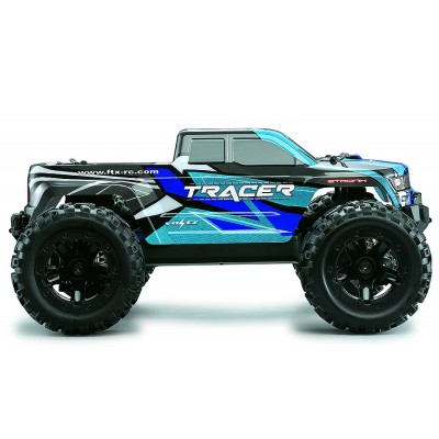 FTX5576B TRACER BLU–1/16 MONSTER 4WD RTR ELECTRIC BRUSHED