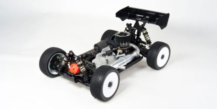 SBX-2 WRC 1/8 4WD BUGGY NITRO CAR OFF-ROAD