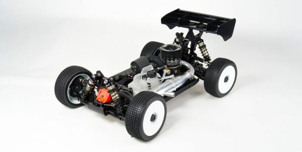 SBX-2 WRC 1/8 4WD BUGGY NITRO CAR OFF-ROAD