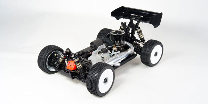 SBX-2 WRC 1/8 4WD BUGGY NITRO CAR OFF-ROAD