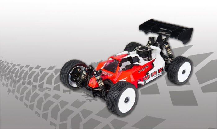 SBX-2 WRC 1/8 4WD BUGGY NITRO CAR OFF-ROAD