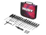 #190004 HUDY SET DI ATTREZZATURA+BORSA PER TUTTE LE AUTO