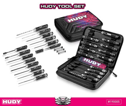 #190005 HUDY SET DI ATTREZZATURA+BORSA LIMITED EDITION PER TUTTE LE AUTO