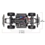 TXX82056-4 TRAXXAS TRX4 4WD SCALER-CINGOLATO