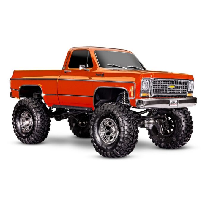 TXX92056-4 TRX-4 CHEVROLET K10 CHEYENNE HIGH TRAIL EDITION CRAWLER 1:10