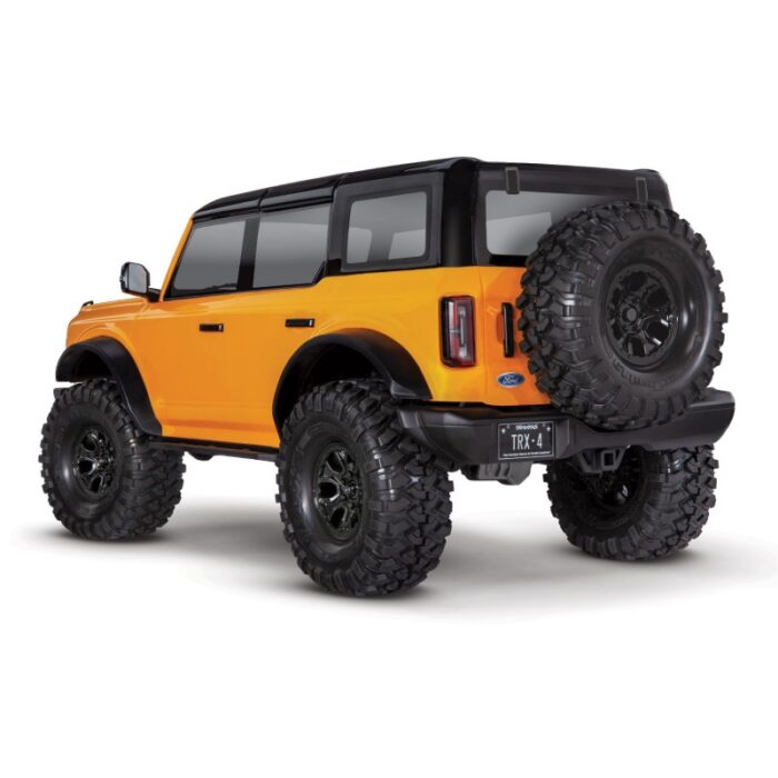 TXX92076-4-ORNG TRX-4 NUOVO FORD BRONCO 2021 SCALE & TRAIL CRAWLER - ARANCIONE