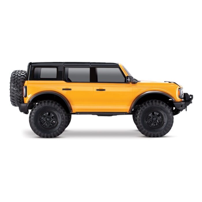 TXX92076-4-ORNG TRX-4 NUOVO FORD BRONCO 2021 SCALE & TRAIL CRAWLER - ARANCIONE