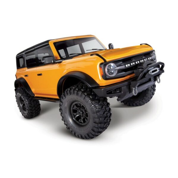 TXX92076-4-ORNG TRX-4 NUOVO FORD BRONCO 2021 SCALE & TRAIL CRAWLER - ARANCIONE