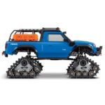 TXX82034-4-BLU TRAXXAS TRX-4 SPORT 1:10 4X4 TRAIL CRAWLER CON TRAXX