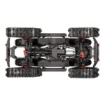 TXX82034-4-BLU TRAXXAS TRX-4 SPORT 1:10 4X4 TRAIL CRAWLER CON TRAXX