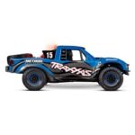 TXX85086-4-TRX TRAXXASDESERT RACER BLU ILLIMITATO