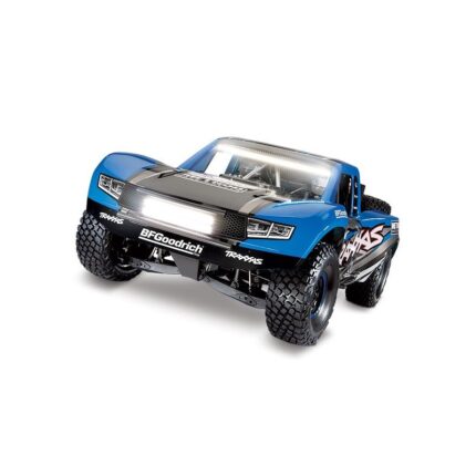 TXX85086-4-TRX TRAXXASDESERT RACER BLU ILLIMITATO