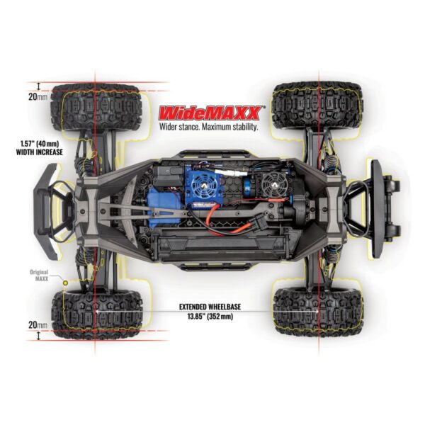 TXX89086-4-ORNG WIDE MAXX VXL-4S -ARANCIONE