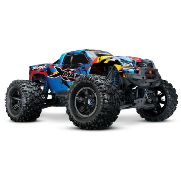 TXX77086-4-RNR TRAXXAS XMAXX 8S EDIZIONE "ROCK 'N ROLL" TSM