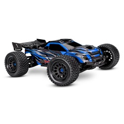 TXX78086-4-BLUE TRAXXAS XRT 1/7 BRUSHLESS VXL-8S ELECTRIC RACE TRUCK 4WD TQI TSM - BLU