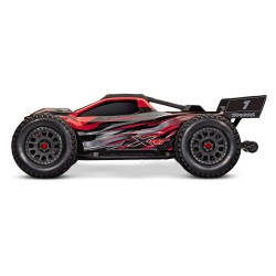 TXX78086-4-RED TRAXXAS XRT 1/7 BRUSHLESS VXL-8S ELECTRIC RACE TRUCK 4WD TQI TSM - ROSSO