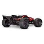 TXX78086-4-RED TRAXXAS XRT 1/7 BRUSHLESS VXL-8S ELECTRIC RACE TRUCK 4WD TQI TSM - ROSSO