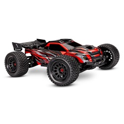 TXX78086-4-RED TRAXXAS XRT 1/7 BRUSHLESS VXL-8S ELECTRIC RACE TRUCK 4WD TQI TSM - ROSSO